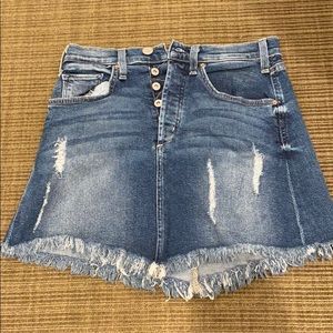 Jean skirt